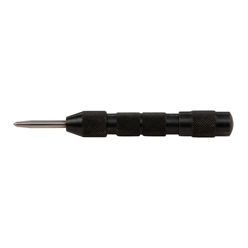 Silverline Steel 130mm Hole Punch, Knurled, Hardened Tip, Alloy Steel, Model 196555