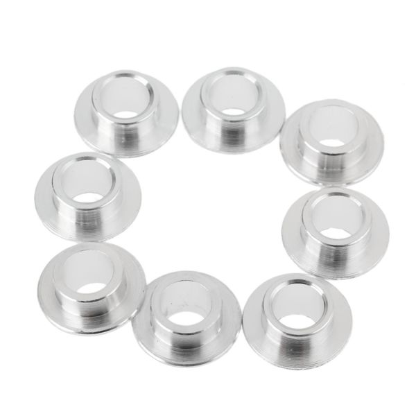 MUXSAM Skates Bearing Spacer Lager Buchse Distanzscheiben Zubehör für Inliner Standard-Skate-Räder Skateboard mit Zufriedenheits- und Geld-zurück-Garantie 8Pcs 8mm