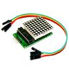 AZDelivery MAX7219 8 x 8 Dot Matrix MCU 64 LED Panel Display Module compatible with Arduino Including E-Book!