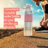 Copco 2510-2298 Pink Large Hydra Chevron Bottle, 20 Ounce