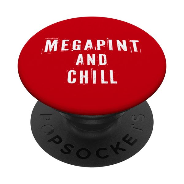 Megapint und Chill PopSockets mit austauschbarem PopGrip