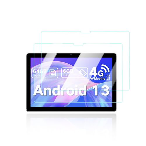 Screen Protector for NINTAUS AP32 Tablet 10.1 inch Android 13 Tablets,Anti-Scratch 9H Hardness Touch Sensitive 2.5D Rounded Edges Bubble Free Easy to Install,2 Pack.