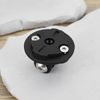 Create idea Secure Bike Camera Male Mount Adapter Compatible with Garmin Edge Computer Mount