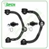 Steering 2x Upper Control Arms 2x Lower Ball Joints Fits 2003-06 Ford Expedition