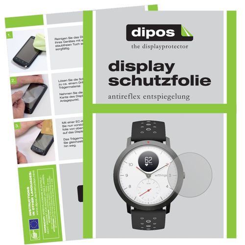 6x Screen Protector for Withings Steel Hr Sport Protection Anti Glare dipos