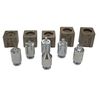 Mastercool (71098 Silver 37 Degree Hydraulic Flaring Tool Adapter Set