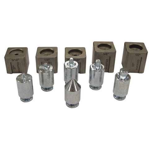 Mastercool (71098 Silver 37 Degree Hydraulic Flaring Tool Adapter Set