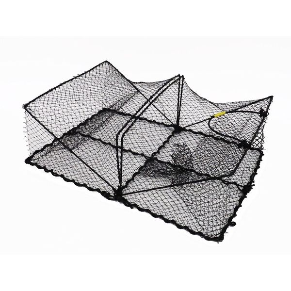 Promar Collapsible Crawfish/Crab Trap 24"x18"x8" - American Maple Inc TR-101, Fishing Accessories, Multi, One Size