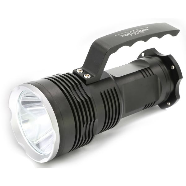 NightStrike® Rechargeable LED Searchlight- Waterproof, Aluminum, CREE LED, SOLID