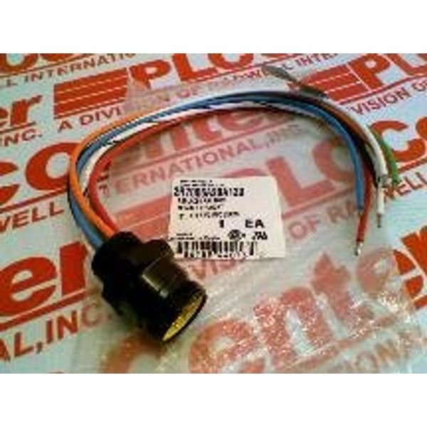 Receptacle, Male, 7 Pole, 1 Ft