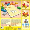 HABA Logic! Games: Happy Worms - Solo Brain Teaser Puzzling Game