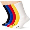 Mxthersocker Essential-The Naked 5 Pack Socks, Multi Yellow, L