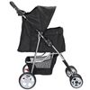 Dog Cat Stroller Cat Walk Folding Travel Cart for Small Medium Pets Foldable