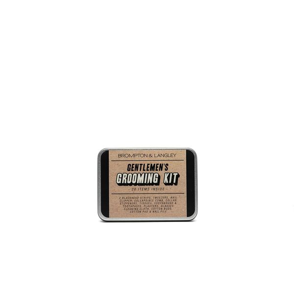 Danielle Creations Brompton Plus Langley The Modern Man Men'S Emergency Grooming Kit