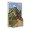 3D Imported Greeting Card - GARDEN COTTAGE