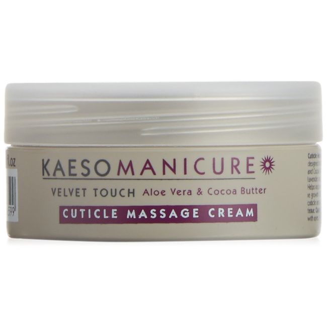 Kaeso Velvet Touch Cuticle Massage Cream 95 ml