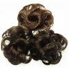 Shushu Wig for Volume Enhancement, Bun Extensions - lt brn