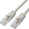 Sanwa Direct 500-LAN004 LAN Cable, 16.4 ft (5 m), Light Gray, CAT5e Stranded
