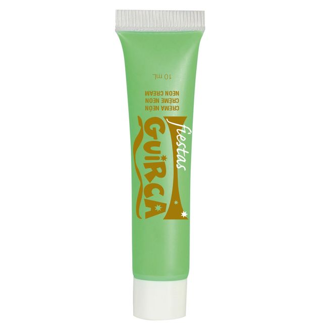 makeup tube 10 ml fluorescent green