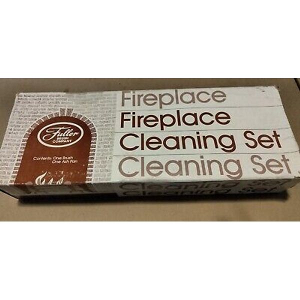 New, Vintage Fuller Brush Fireplace Cleaning Set