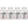 Glucofort - Healthy Blood Sugar Level Support Supplement - 4 Bottles