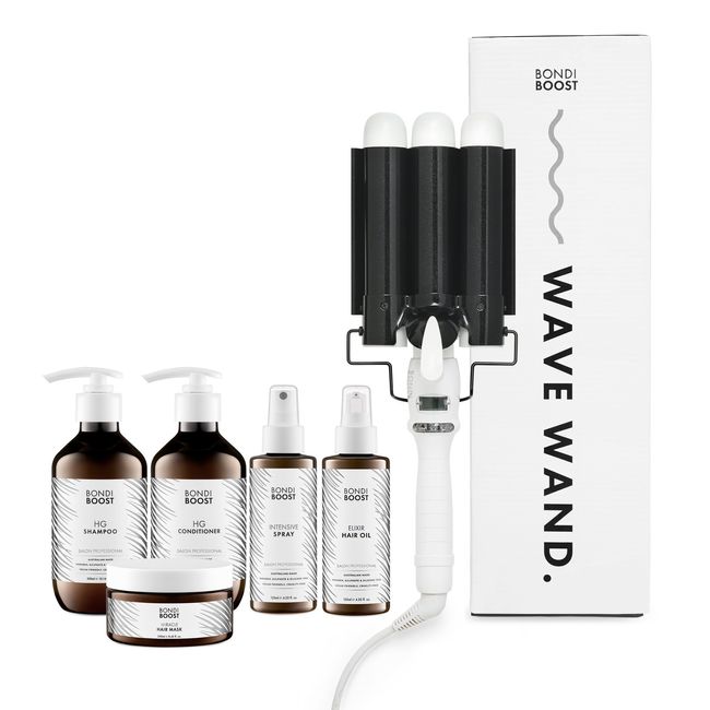 Ultimate Wave Wand & Hair Growth Bundle - Limited Edition Valued at $186