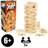 Jenga Classic Game with Genuine Hardwood Blocks, Stacking Tower Game for 1 or More Players, Kids Ages 6 and Up