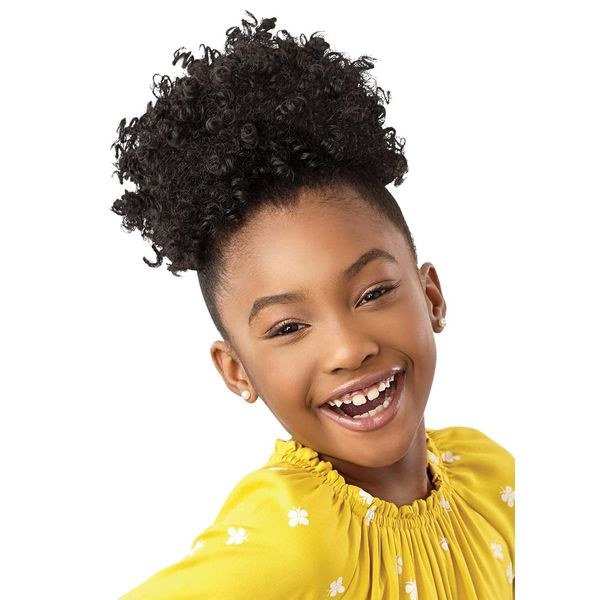 Outre Lil Looks Drawstring Ponytail - COILY PUFF (2T1/30)