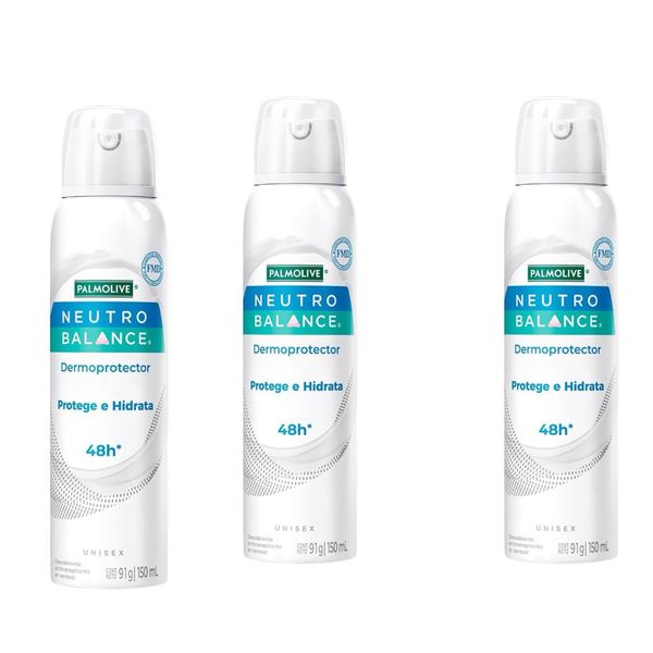 3 Pack Neutro Balance Spray Deodorant Palmolive