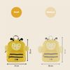 Trixie Unisex Kid's Bumblebee Small Backpack, Yellow
