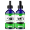 Power Drops for Men, Power Drops to Boost Stamina - 2 Bottles Official