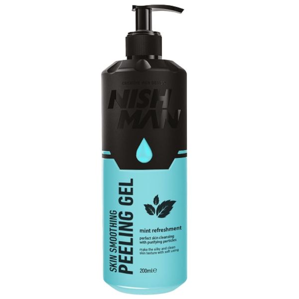 Nishman Peeling Gel For Cleansing 200 ml