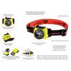 Streamlight 61607 Double Clutch with Alkaline Batteries Headlamp Yellow