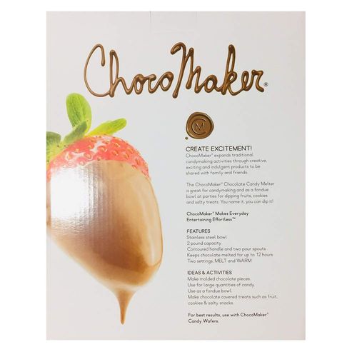 ChocoMaker Inc. Dress My Cupcake Chocomaker Candy Melter