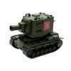 Ebro girls & Panzer Soviet kV-2 scale model 105 mm Plastic 30002