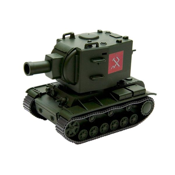 Ebro girls & Panzer Soviet kV-2 scale model 105 mm Plastic 30002