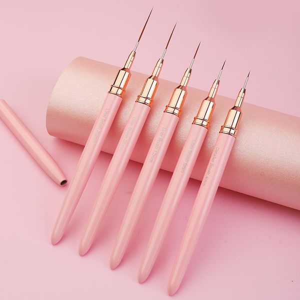 Shinjjang Company luxury nail line art brush set of 5