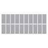 1000Pcs 6.0 Mm 3D Scanning Marker Accurate Tracking Dots Diffuse Reflection Markers for 3D Scanner ID 6mm OD 10mm