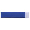 Solid Color Elastic Armband with Velcro (Blue)