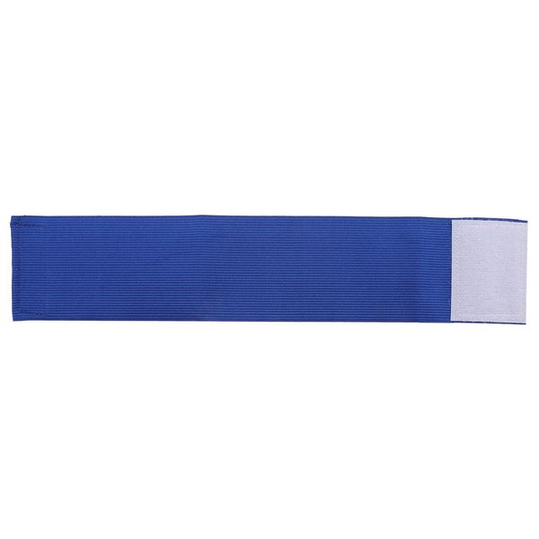 Solid Color Elastic Armband with Velcro (Blue)