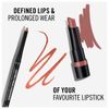 Rimmel Lasting Finish Exaggerate Automatic Lip Liner Long Lasting Vegan Formula