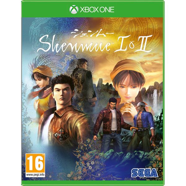 Shenmue I & II (xbox_one)
