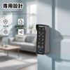 For SwitchBot Fingerprint Identification Pad Cover, Full Body Protection, Lightweight, Fall Prevention, Scratch Resistant Protective Case for SwitchBot (Black)