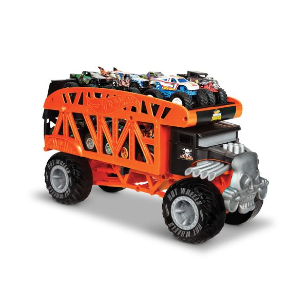 Hot Wheels Monster Trucks Monster Mover, Gift Idea for Kids Ages 3 Years Old & Up