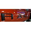 EyeCatcher Premium Tailgate Letter Insert Kit for 2019-2023 Ford Ranger (Matte Black)