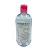 BIODERMA ~ SENSIBIO H20 MAKE-UP REMOVING MICELLE SOLUTION ~ 500 ML. UNBOXED