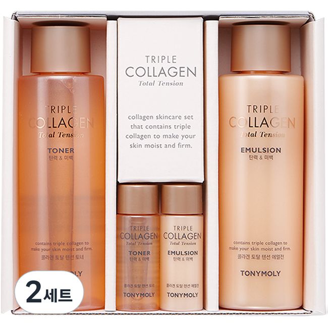 TONY MOLY Triple Collagen Total Tension Set of 2