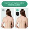 BiJun Exfoliating Glove, Moroccan Kessa Scrub Exfoliating Gloves,Deep Exfoliating Mitt Body Scrub,Premium Scrub Wash Mitt Body Skincare at Home Shower,Exfoliating Mitts for Dead Skin Remover (4 pack)