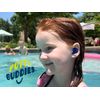 PUTTY BUDDIES Original Swimming Earplugs, 3-Pair Pack (Red/Blue/Yellow)