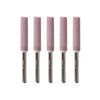 5PCS Abrasive Stone Set Diamond Chainsaw Sharp Bar Stone File 7/32" Sharpening Tool